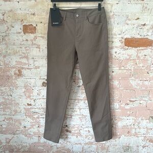 lululemon men’s ABC Pant light twill fabric